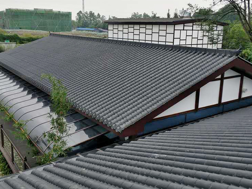 舒兰金属屋面板案例展示
