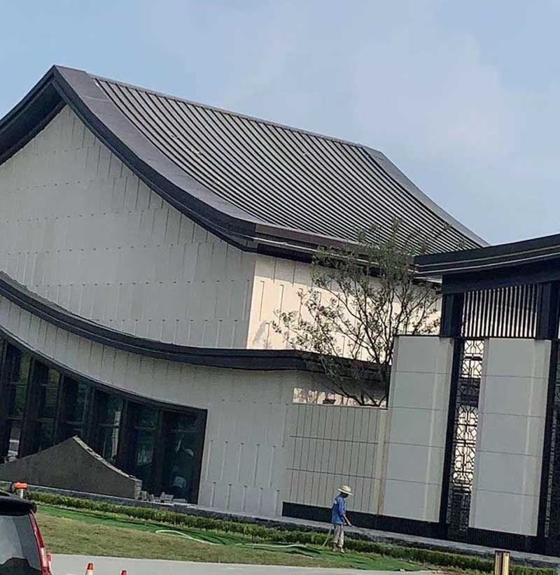 舒兰金属屋面板的常见类型有哪些？